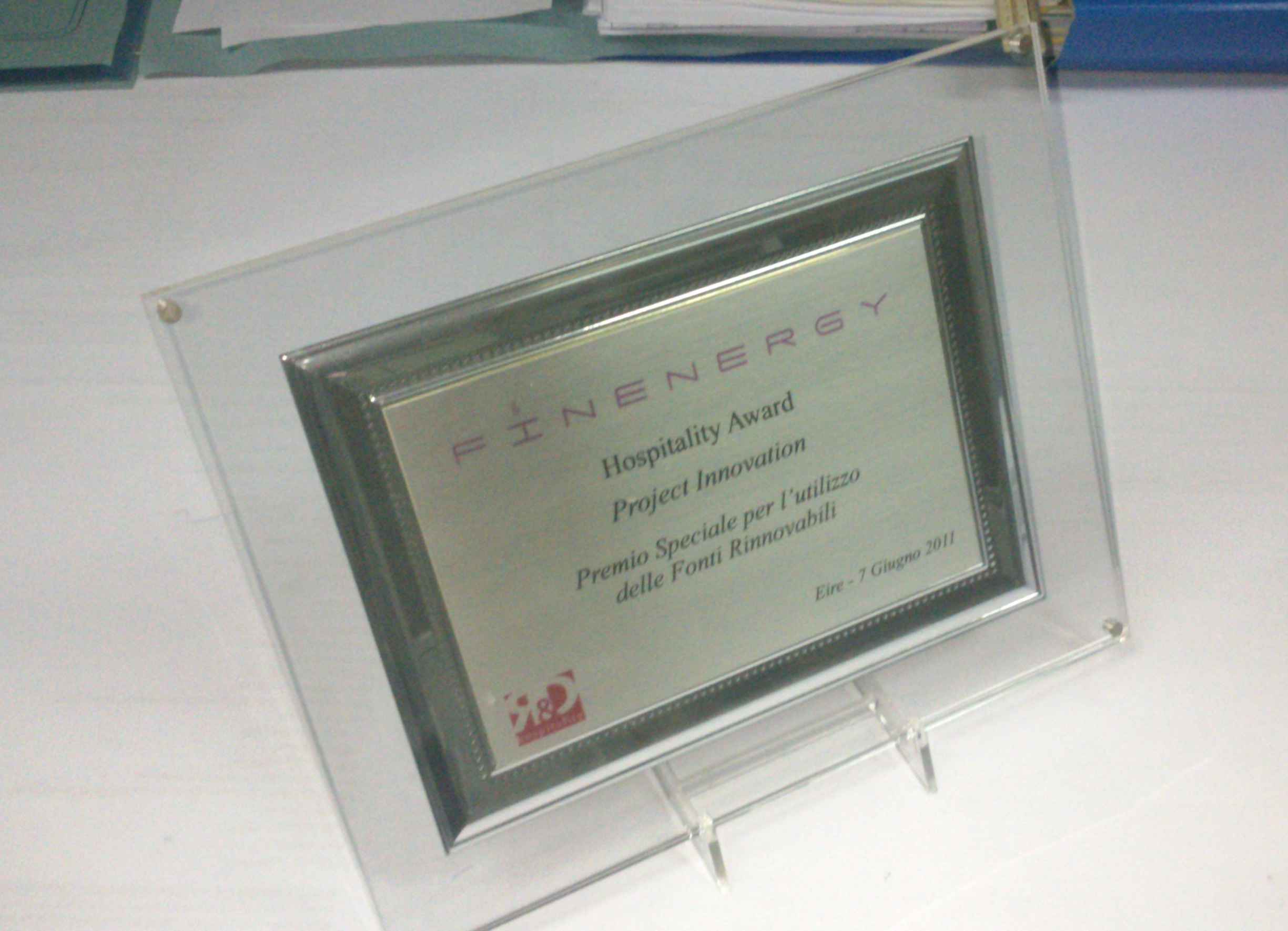 premio speciale per l'utilizzo delle fonti rinnovabili Eire 7 giugno 2011
